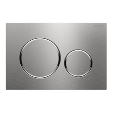 Смывная клавиша Geberit Sigma20 115.882.SN.1 (нержавеющая сталь)