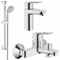Комплект для ванной 3 в 1 Grohe BauLoop 121827
