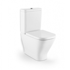 Унитаз напольный безободковый компакт Roca Gap Clean Rim 734273700H