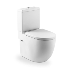 Унитаз напольный компакт Roca Meridian-N Compact 7342248000