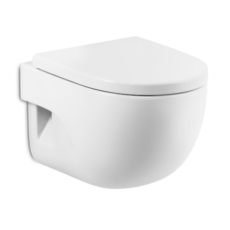 Унитаз подвесной укороченный Roca Meridian-N Compact 7346248000