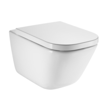 Унитаз подвесной безободковый Roca Gap Clean Rim 734647L000