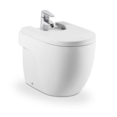 Биде напольное укороченное Roca Meridian-N Compact 7357247000