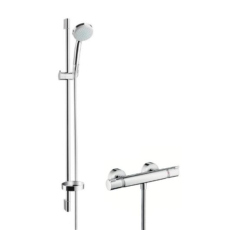 Душевой набор Hansgrohe Croma 100 Vario с термостатом Ecostat Comfort 27035000