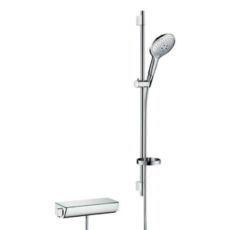 Душевой набор с термостатом Hansgrohe Ecostat Select (хром) 27037000