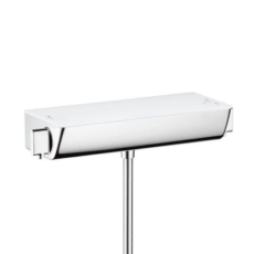 Термостат для душа Hansgrohe Ecostat Select (белый/хром) 13111400