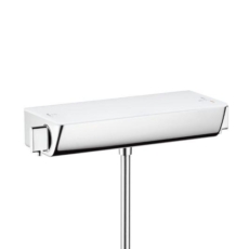 Термостат для душа Hansgrohe Ecostat Select (белый/хром) 13161400