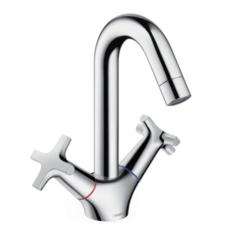 Смеситель для раковины без донного клапана Hansgrohe Logis Classic 71271000