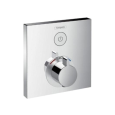 Термостат с запорным вентилем Hansgrohe ShowerSelect 15762000