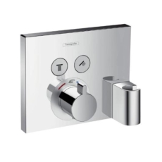 Термостат для 2 потребителей с держателем Hansgrohe ShowerSelect 15765000