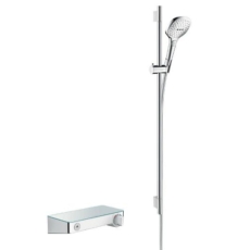 Душевой набор с термостатом Hansgrohe ShowerTablet Select 300 (хром) 27027000