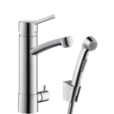 Смеситель для раковины с гигиеническим душем Hansgrohe Talis 31515000