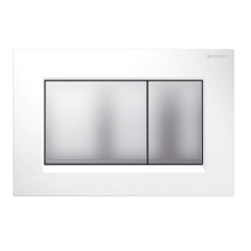 Смывная клавиша Geberit Sigma30 115.883.KL.1 (белый/матовый хром)