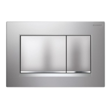 Смывная клавиша Geberit Sigma30 115.883.KN.1 (матовый хром)