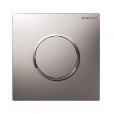 Пневмопривод смыва для писсуара Geberit Sigma10 116.015.KN.1 (матовый хром)