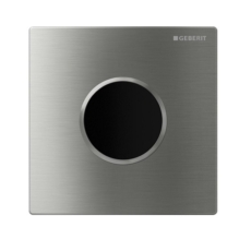 Привод смыва для писсуара Geberit Sigma10 116.025.SN.1 (нерж. сталь, ИК датчик, 230 В)