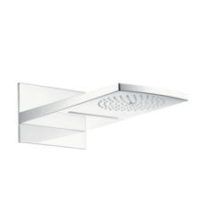 Верхний душ Hansgrohe Raindance Rainfall 180 AIR 2jet (белый/хром) 28433400