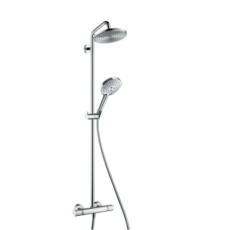 Душевая система Hansgrohe Raindance Select S 240 Showerpipe EcoSmart 27116000