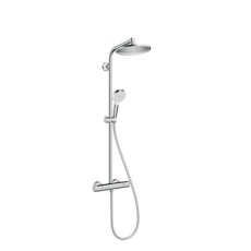 Душевая система Hansgrohe Crometta S 240 1jet Showerpipe EcoSmart 27268000