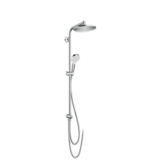 Душевая система Hansgrohe Crometta S 240 1jet Showerpipe Reno 27270000