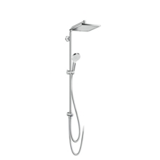 Душевая система Hansgrohe Crometta E 240 1jet Showerpipe Reno EcoSmart 27289000