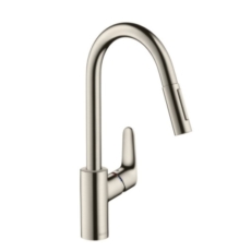 Смеситель для кухни Hansgrohe Focus (под сталь) 31815800