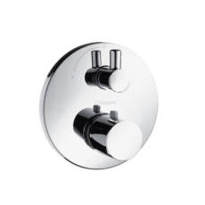 Термостат с запорным вентилем Hansgrohe Ecostat S 15701000