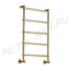Полотенцесушитель водяной Margaroli Sole 442/5 (430х900 мм) бронза 4423705OB