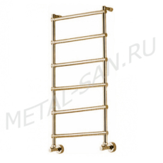Полотенцесушитель водяной Margaroli Sole 442/6 (530х1080 мм) бронза 4424706OBN