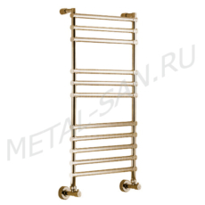 Полотенцесушитель водяной Margaroli Sole 464/11 (530х1076 мм) бронза 4644711OBN