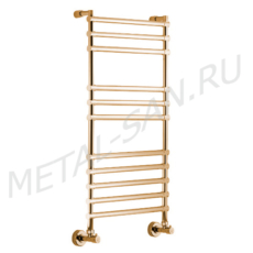 Полотенцесушитель водяной Margaroli Sole 464/11 (530х1076 мм) золото 4644711GON