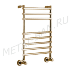 Полотенцесушитель водяной Margaroli Sole 464/8 (535х768 мм) бронза 4644708OBN