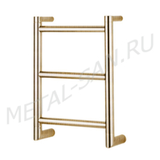 Полотенцесушитель электрический Margaroli Sole 540/S (350х472 мм) бронза 540/SOB