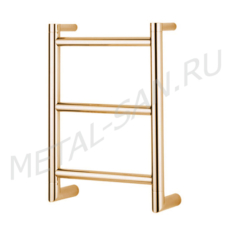 Полотенцесушитель электрический Margaroli Sole 540/S (350х472 мм) золото 540/SGL