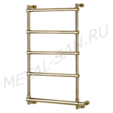 Полотенцесушитель электрический Margaroli Sole 542/5 (570х840 мм) бронза 5424705OBNB