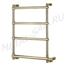 Полотенцесушитель электрический Margaroli Sole 542 (570х660 мм) бронза 5424704OBB