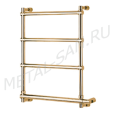 Полотенцесушитель электрический Margaroli Sole 542 (570х660 мм) золото 5424704GONB
