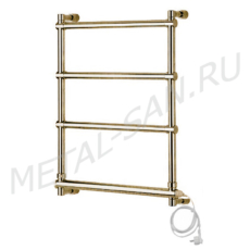 Полотенцесушитель электрический Margaroli Sole 542 (510х660 мм) бронза 5424704OBNC
