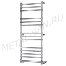 Полотенцесушитель электрический Margaroli Sole 564/14 (570х1315 мм) хром 5644714CRNB