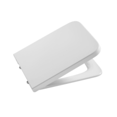 Сиденье с крышкой с механизмом плавное закрывание для унитаза Roca Inspira Square 780153200B