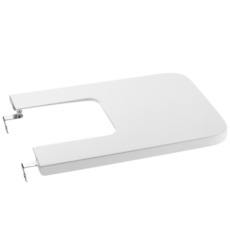 Крышка для биде с механизмом плавное закрывание Roca Inspira Square 780653200B