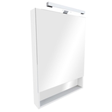 Зеркальный шкаф Roca Gap 60 (600х850 мм) белый ZRU9302748