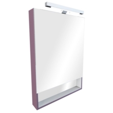 Зеркальный шкаф Roca Gap 60 (600х850 мм) фиолетовый ZRU9302751