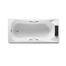 Ванна акриловая прямоугольная с ручками Roca BeCool 180х80 ZRU9302782