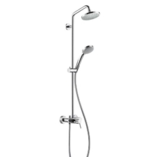 Душевая система Hansgrohe Croma 100 Showerpipe 27154000