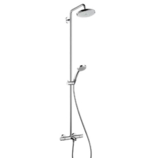 Душевая система Hansgrohe Croma 220 Showerpipe 27223000