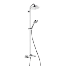 Душевая система Hansgrohe Croma 220 Showerpipe EcoSmart 27188000