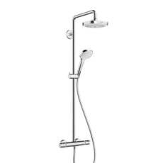 Душевая система Hansgrohe Croma Select E 180 2jet Showerpipe 27256400
