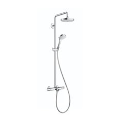 Душевая система Hansgrohe Croma Select S 180 2jet Showerpipe (белый/хром) 27351400