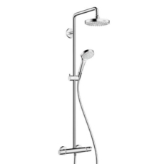 Душевая система Hansgrohe Croma Select S 180 2jet Showerpipe 27253400
